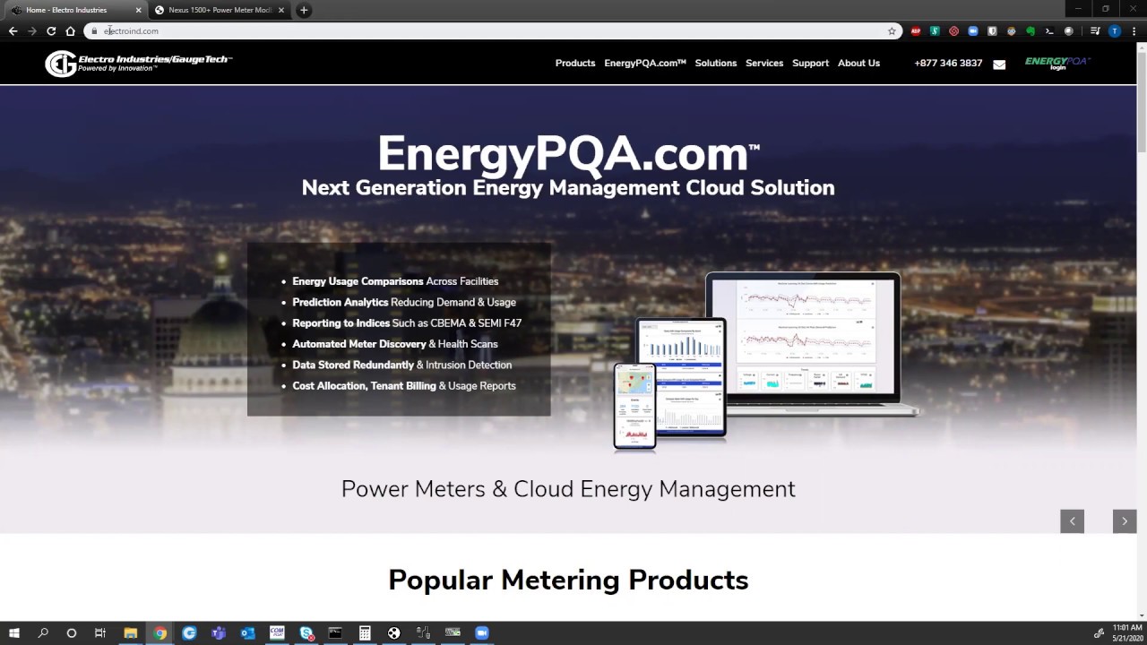 Nexus® Meters: Connecting Modbus To A Server