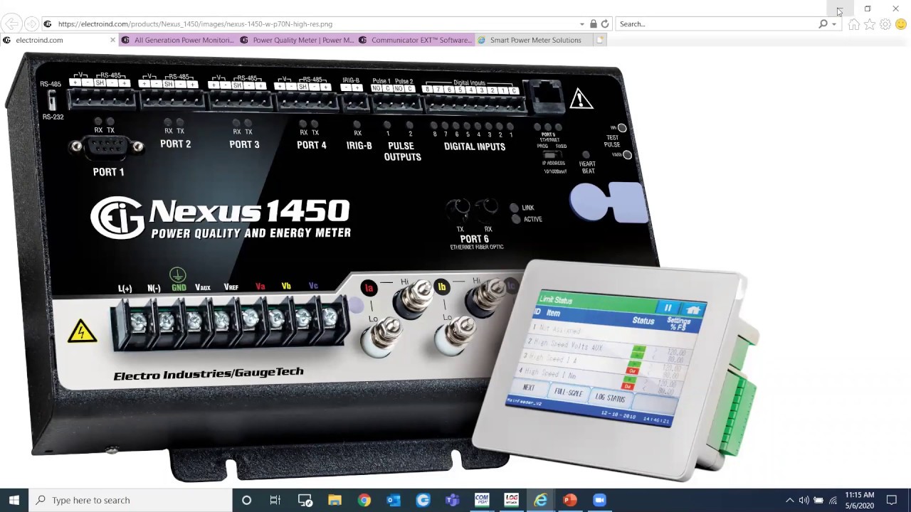 Nexus® 1450 Advanced Programming Webinar
