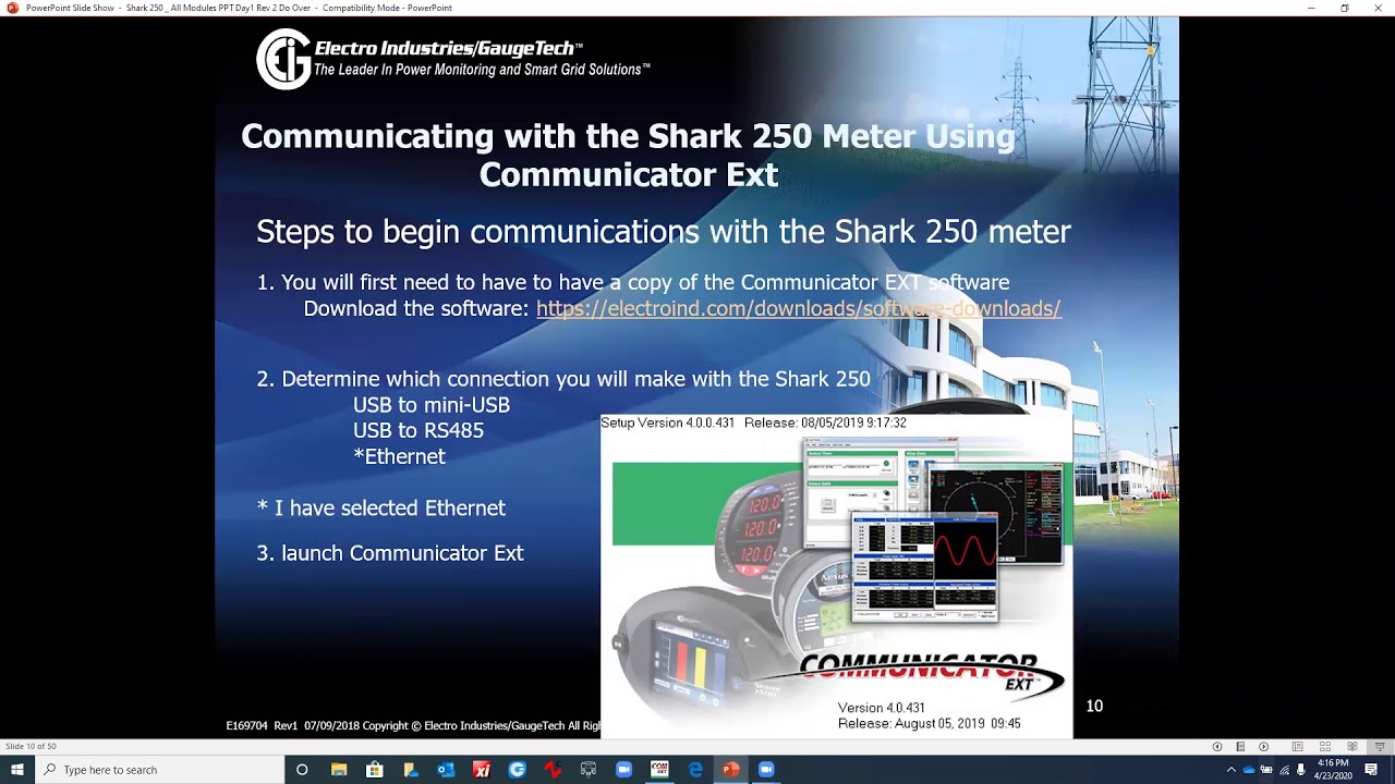 Shark® 250 Basic Programming Webinar