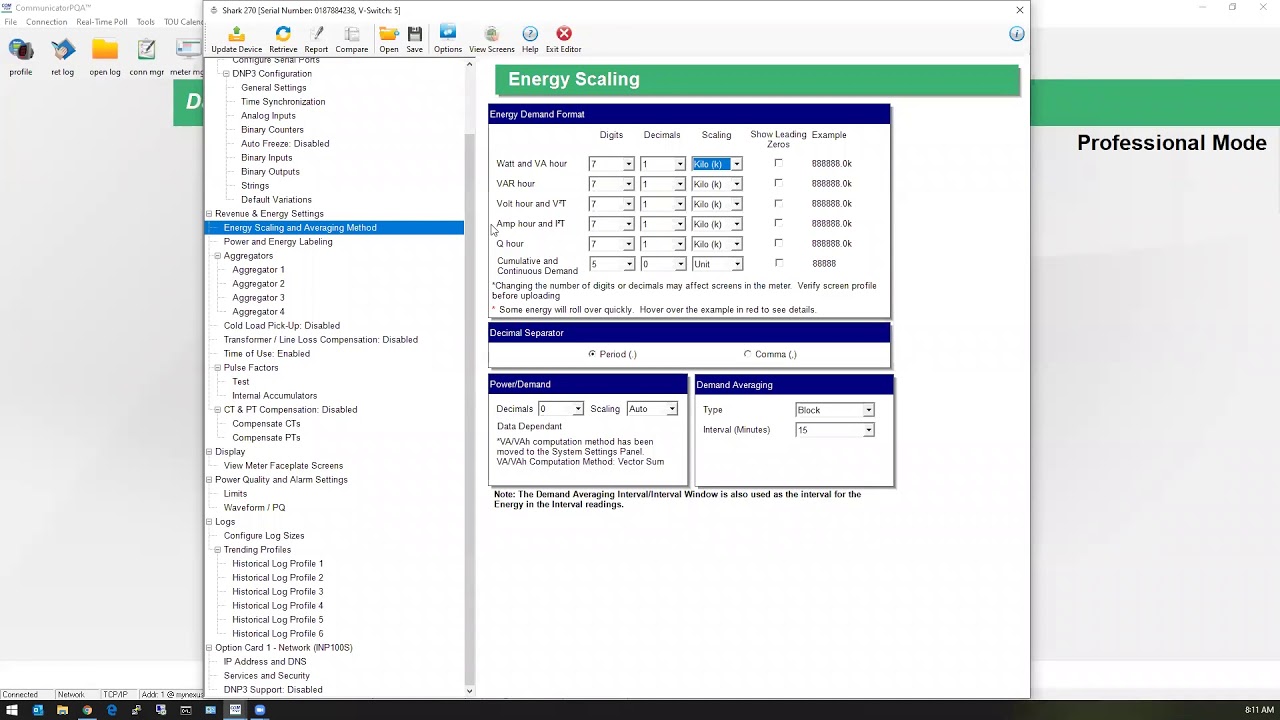 Shark® 270 Basic Programming Webinar