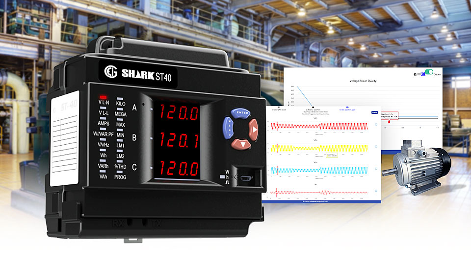 EIG Releases BACnet/IP for the ST40 Compact DIN Rail Mounted Energy and Power Quality Meter