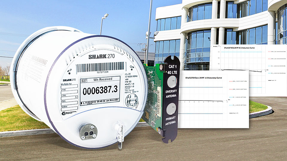 EIG’s Shark® 270 4GLTE Revenue Meter Electrical Wholesaling Product Pick