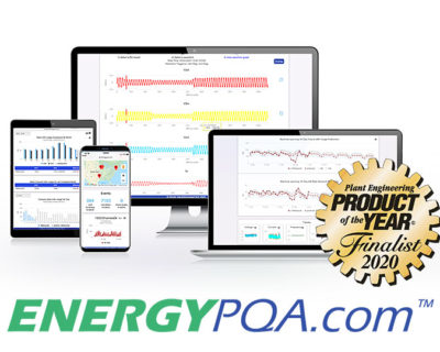 EIG’s EnergyPQA.com™ Cloud Solution is Finalist in Plant Engineering’s 2020 Product of the Year
