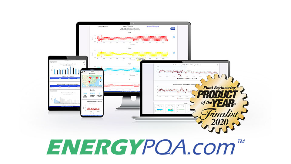 EIG’s EnergyPQA.com™ Cloud Solution is Finalist in Plant Engineering’s 2020 Product of the Year