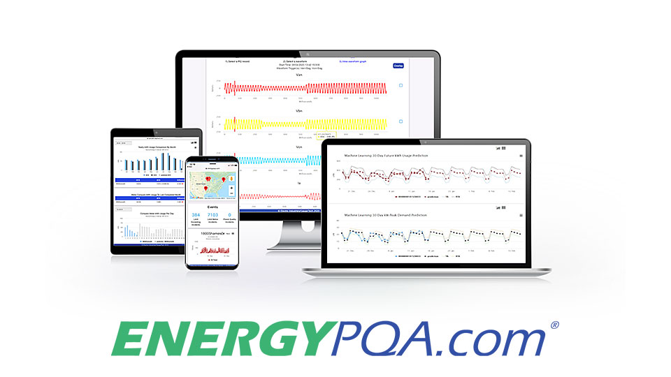 New Features for EnergyPQA<sup>®</sup> Energy Management Solution