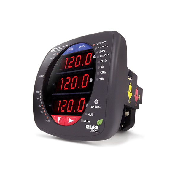 BACnet Power Meter Communicating MSTP