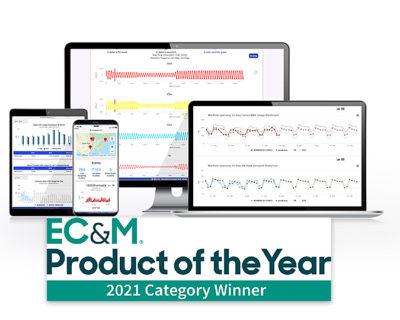 Electro Industries’ EnergyPQA.com® is a Category Winner in EC&M’s 2021 Product of the Year