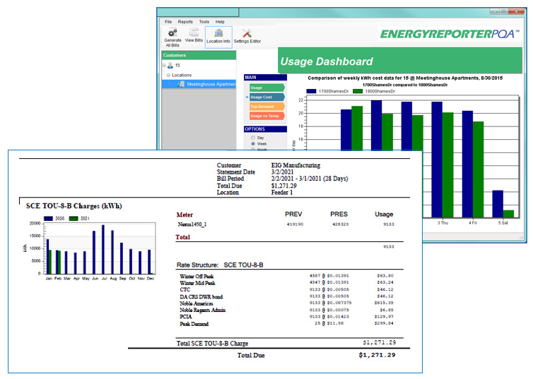 EIG Submetering Commercialization