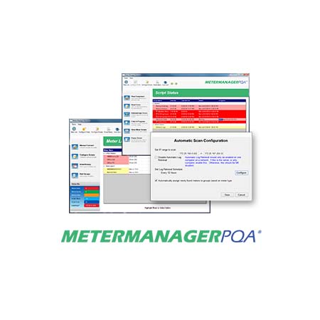 MeterManagerPQA<span class='regmark'>®</span> Meter Data Management Software