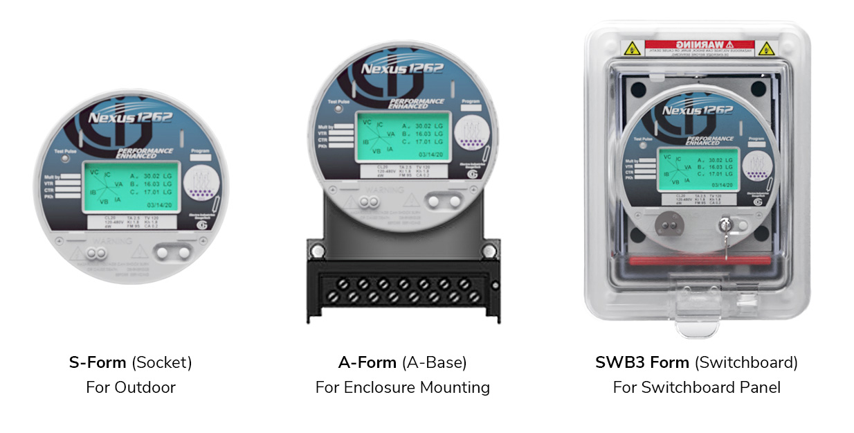 nexus-1272-supported-meter-forms-image Nexus<span class='regmark'>®</span> 1272 Auto-Calibrating Revenue Energy Meter with Power Quality