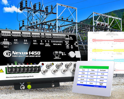 EIG Releases IEC 61850 Support for its Nexus<sup class="small-title-sup">®</sup> 1450 Cyber Secure Power Quality Meter