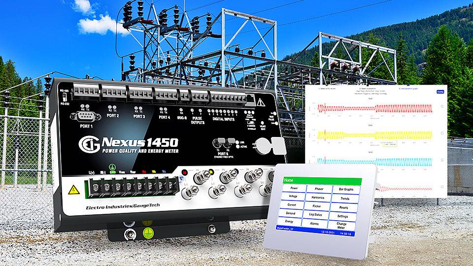 EIG Releases Distributed Fault Recording Using IEC 61850, for its Nexus<sup class="small-title-sup">®</sup> 1450 Meter