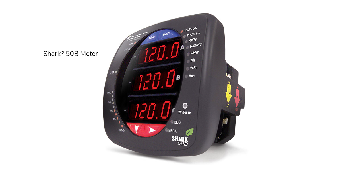 ELECTRICAL METER FOR BMS SYSTEMS SHARK 50B