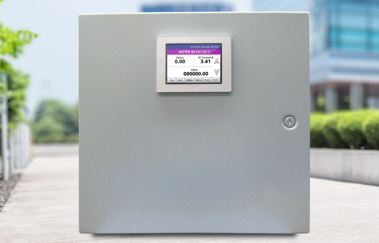 MULTI-POINT WiFi METER IN ENCLOSURE - SHARK® MP200™