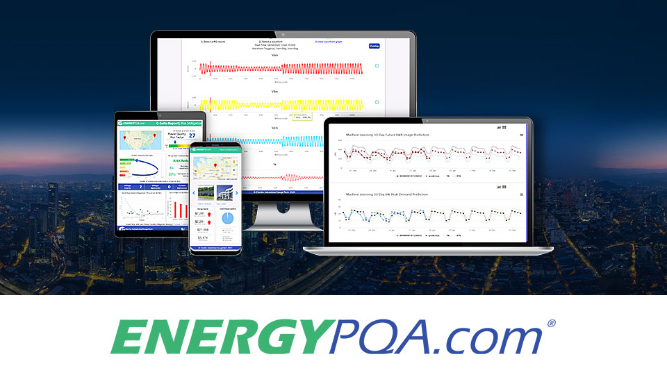 EIG’s EnergyPQA.com® Releases C-Suite Reporting to Identify and Quantify Power Quality Events Within an Enterprise