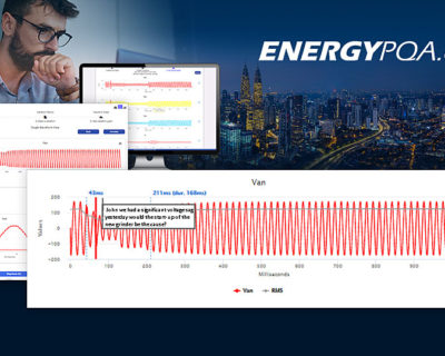 EIG’s EnergyPQA.com® Releases  Advanced Power Quality Waveform Analysis Tools