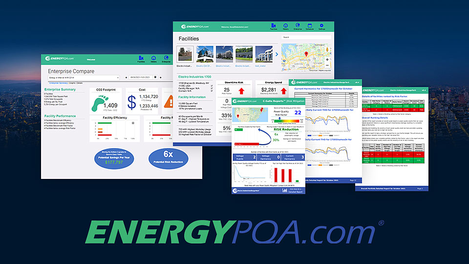EIG’s EnergyPQA.com® Releases AI Driven Enterprise Energy Management Analysis