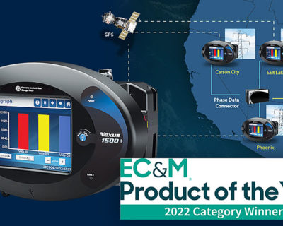 EIG’s Nexus® 1500+ Meter is Category Winner in EC&M’s 2022 Product of the Year