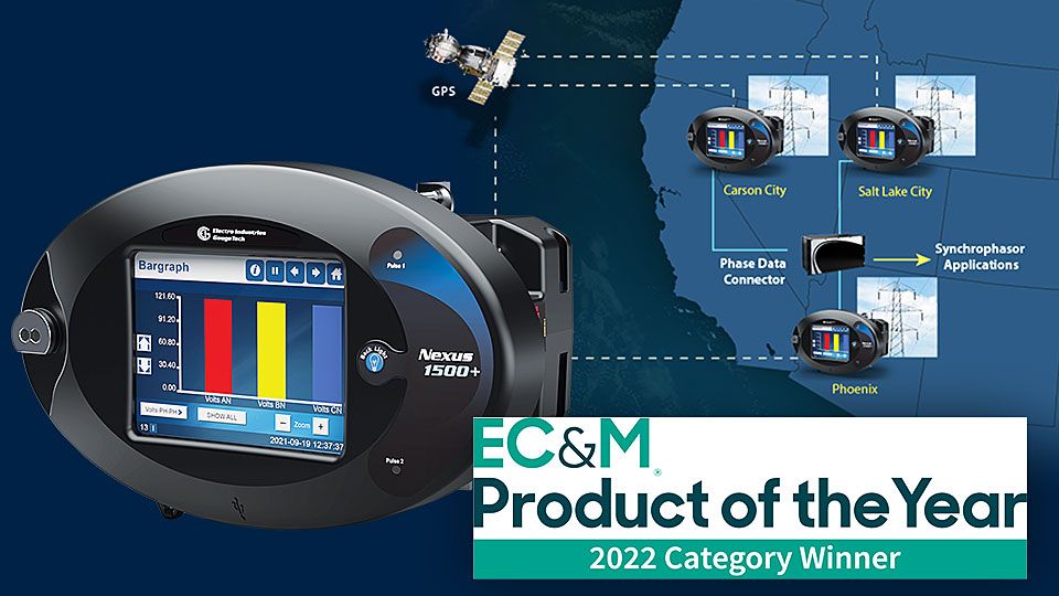 EIG’s Nexus® 1500+ Meter is Category Winner in EC&M’s 2022 Product of the Year