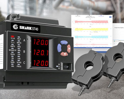 EIG Releases mV Option for its ST40 Energy and Power Quality Meter