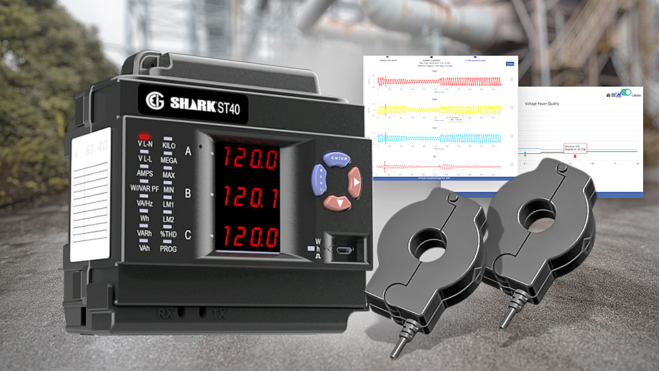EIG Releases mV Option for its ST40 Energy and Power Quality Meter