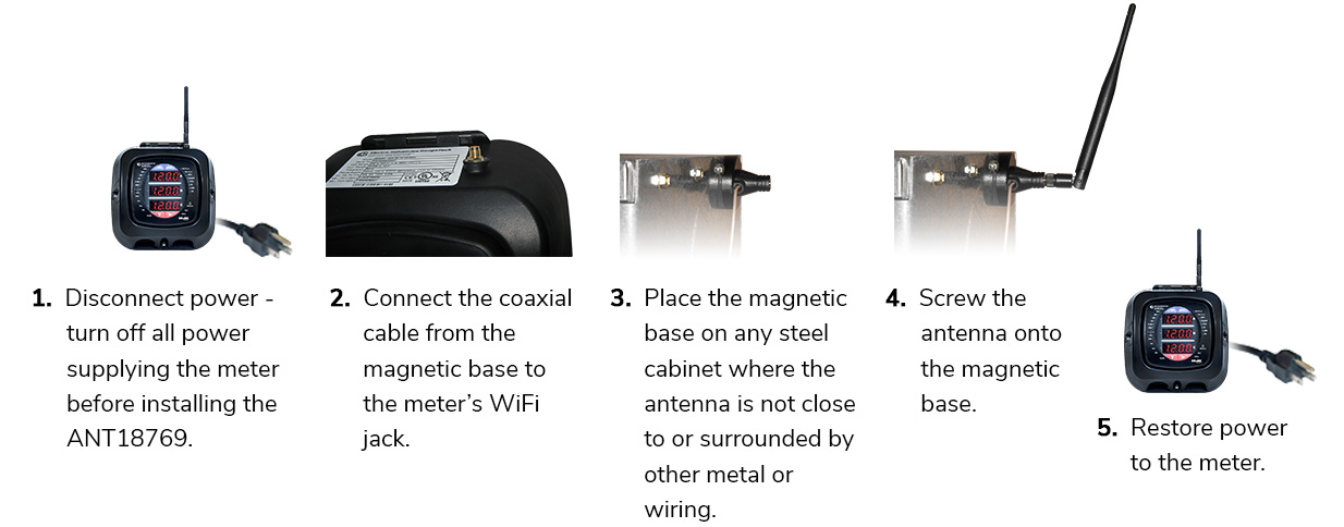 <span id='prod-title'>ANT18769 Remote Mounted Wireless WiFi Antenna</span>