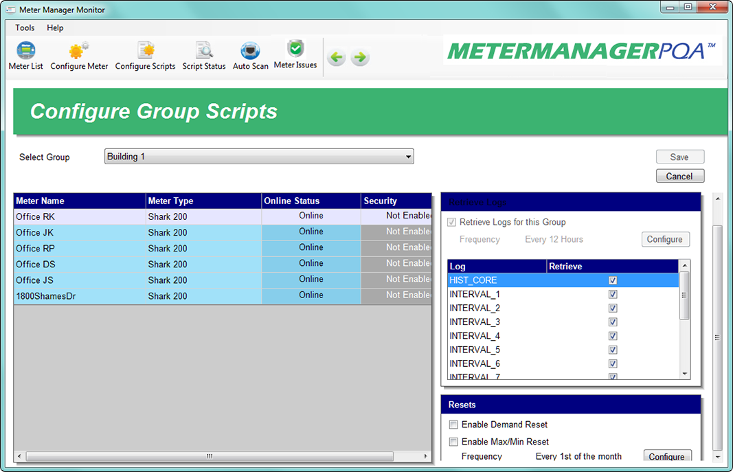 metermanagerpqa-configure-meters-as-a-group-image MeterManagerPQA<span class='regmark'>®</span> Meter Data Management Software