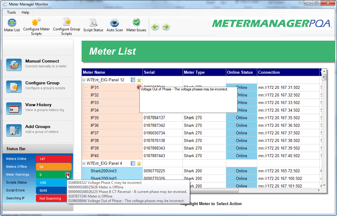 metermanagerpqa-detect-reverse-cts-and-other-installation-issues-image MeterManagerPQA<span class='regmark'>®</span> Meter Data Management Software