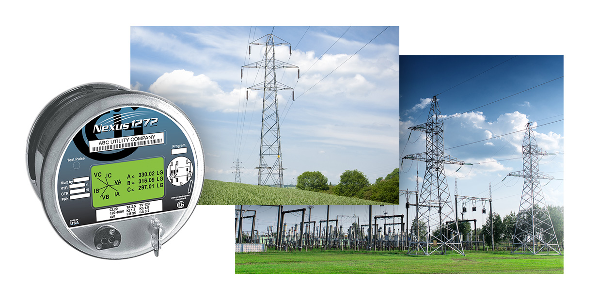 Nexus<span class='regmark'>®</span> 1272 Auto-Calibrating Revenue Energy Meter with Power Quality