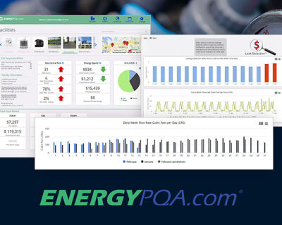 EIG Releases Water, Air, Gas, Electric, and Steam Monitoring for its AI Based EnergyPQA.com<sup id="test">®</sup> System
