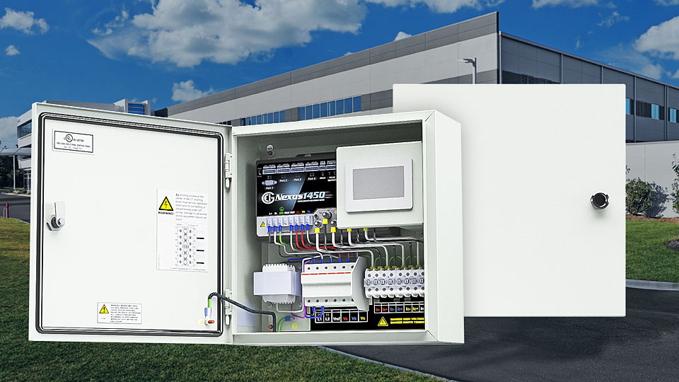 EIG Releases NEMA 4 Enclosure for its  Nexus<sup class="small-title-sup">®</sup> 1450 Cyber Secure Power Quality Meter