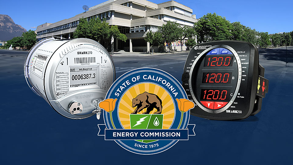 Electro Industries/GaugeTech’s Shark<sup class="small-title-sup">®</sup> 250/270 Meters Approved by California Energy Commission