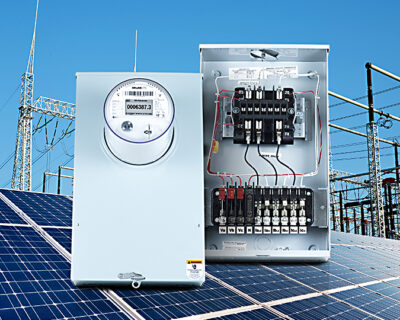 9S Socket Form Meter Enclosure