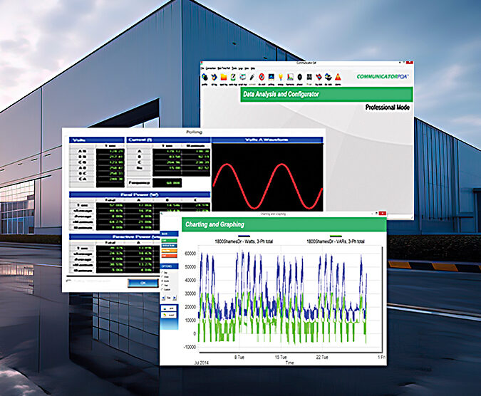 CommunicatorPQA<sup class='reg'>®</sup> Power Monitoring Software