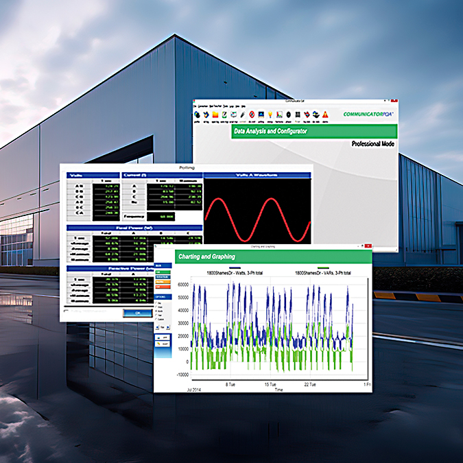CommunicatorPQA® Power Monitoring Software