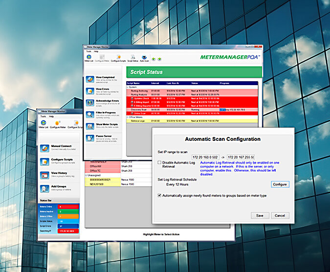 MeterManagerPQA<sup class='reg'>®</sup> Meter Data Management Software