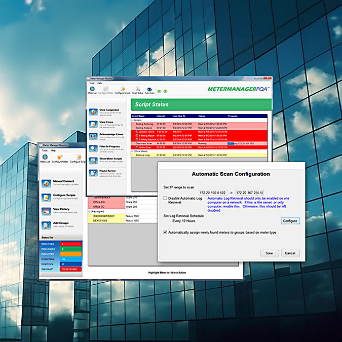 MeterManagerPQA® Meter Data Management Software