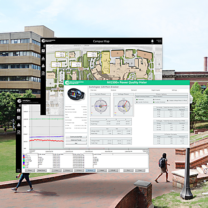 HMIPQA+™ - Powerful, Real Time, Power Monitoring SCADA