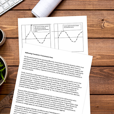 Addressing Transients in Transmission Lines