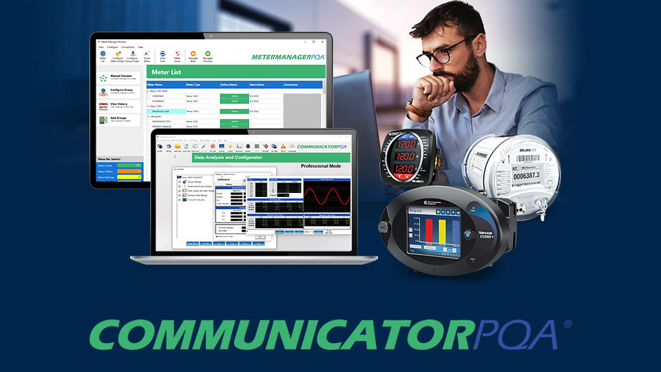 EIG Releases Version 6 of its CommunicatorPQA® and MeterManagerPQA® Software