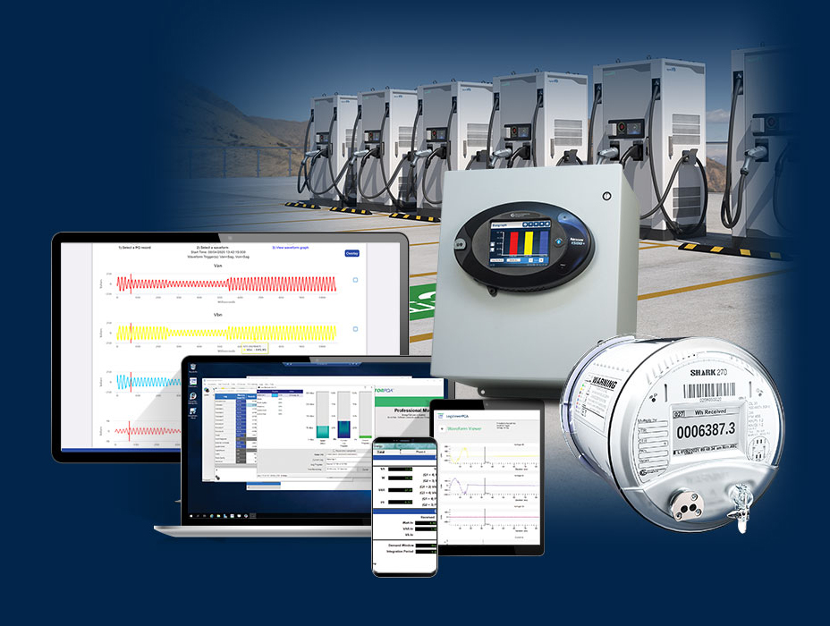 Energy Metering for EV Charging Stations