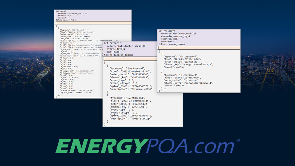 Energy Management & Power Quality Monitoring