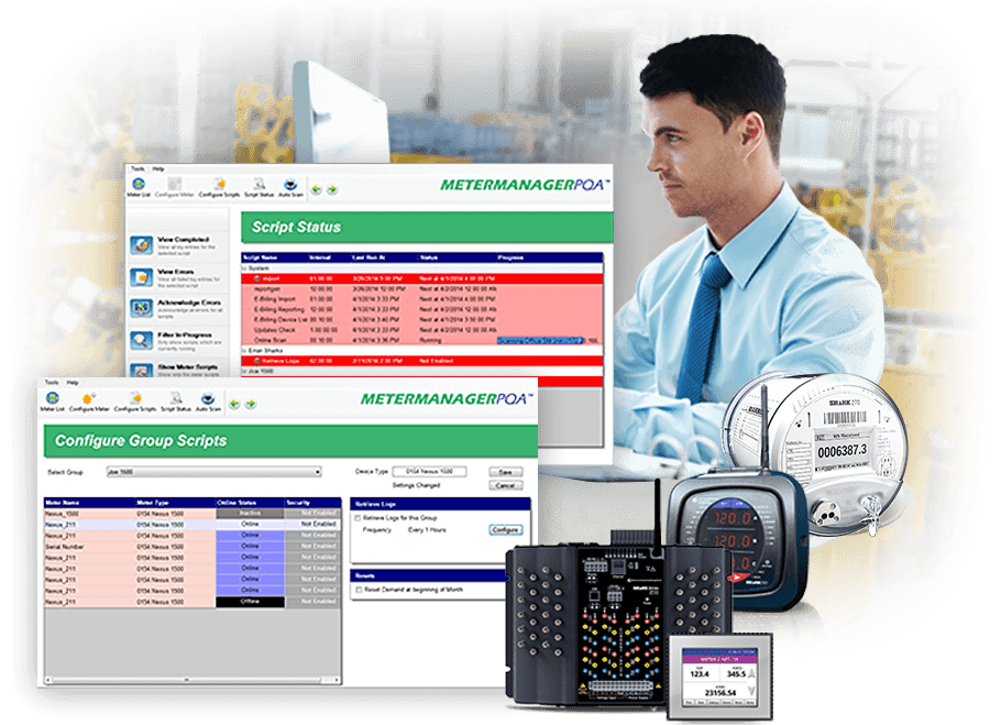 Meter Data Management Software MeterManagerPQA