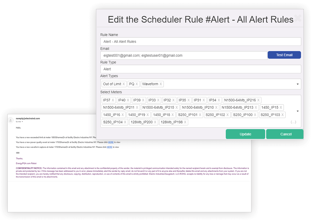 <span id='prod-title'>EnergyPQA.com<span class='regmark'>®</span> AI Driven Energy Management System</span>