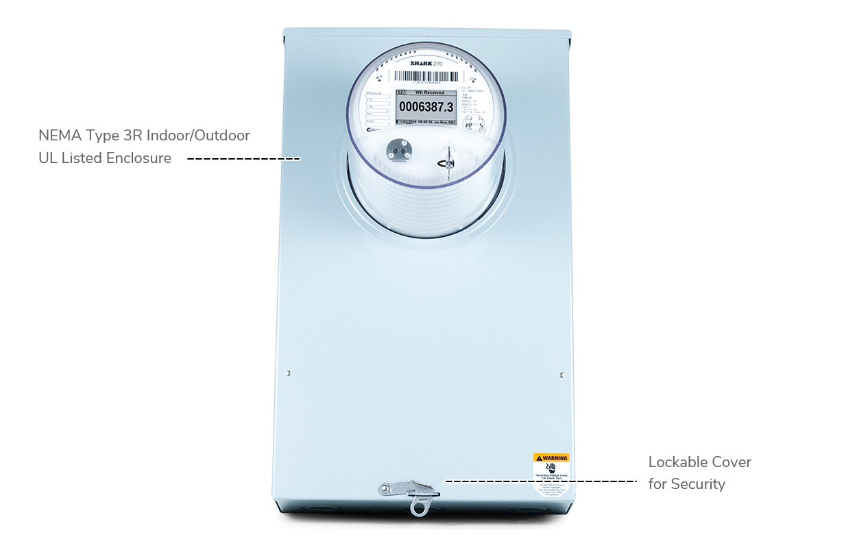 <span id='prod-title'>9S Socket Form Meter Enclosure</span>